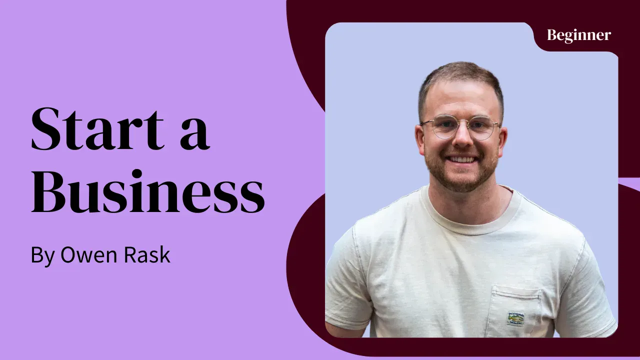 Free business course by Owen Rask course artwork